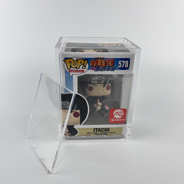 Premium Acrylic Display Case for clear Pop Boxes  Display Case