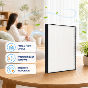 Filtre <span class=keywords><strong>HEPA</strong></span> FZ-BX70HF compatible avec le <span class=keywords><strong>purificateur</strong></span> <span class=keywords><strong>d</strong></span>'<span class=keywords><strong>air</strong></span> Sharp KC-700Y5 KC-70E9 KC-B70, capture les particules PM2.5, le pollen, les squames <span class=keywords><strong>d</strong></span>'animaux et la fumée. - Product Image 1