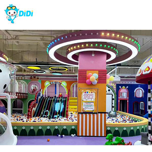 Indoor Slides Soft Playground Candy Custom Adult Toddler Children Home <b>Castle</b> Kids Playground Set Indoor Equipment Maze Supplier - Product Image 5