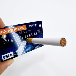 Cigarrillo Flotante con Tarjeta de Crédito, Magia de Cerca, Accesorios de Magia, Fabricante de Magia Flotante, Espectáculo de Talento para Fiestas Nocturnas - Product Image 4