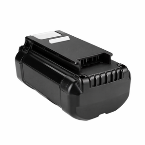 Batterie de remplacement au lithium-ion <span class=keywords><strong>40V</strong></span>, batterie Li-ion rechargeable compatible avec souffleur et <span class=keywords><strong>tondeuse</strong></span> à gazon - Product Image 3