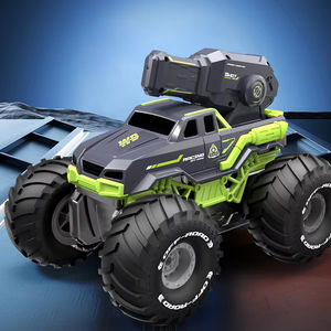 Voiture télécommandée amphibie tout-terrain LH-C072S-3, contrôle 5 canaux, 2,4 G, portée 30 m, adolescents, adultes, pistolet à eau haute pression, réservoir d'eau 150 ml - Product Image 1