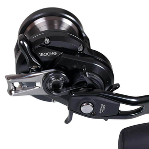 รอกเบทคาสติ้ง <span class=keywords><strong>SHIMANO</strong></span> 19OCEA <span class=keywords><strong>JIGGER</strong></span> F CUSTOM แบบคันโยก สำหรับตกปลาจิ๊กกิ้งน้ำลึก ตกปลาทะเล ตกปลาจากเรือ - Product Image 4