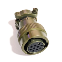 Connecteur d'Aviation Original Neuf MS3116F12-10S, Connecteur Rapide à 10 Broches