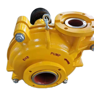 Fabricant de pompe centrifuge horizontale anti-impuretés de type ZJ 45 kW, pompe à sable minière résistante à l'usure, support OEM - Product Image 5