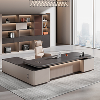 Ensemble de chaises de bureau modernes de luxe et légères Bureau de direction haut de gamme