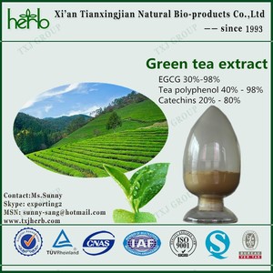 Suplemento de alimentos descafeinado polvo de <span class=keywords><strong>extracto</strong></span> de té <span class=keywords><strong>verde</strong></span> - Product Image 5