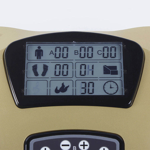 Electrical Heated Pulse <strong>Foot</strong> Remote Control Physic Therapy <strong>Tens</strong> Micro-current Machine <strong>Foot</strong> <strong>Massager</strong> for Blood Circulation &amp; Pain - Product Image 4