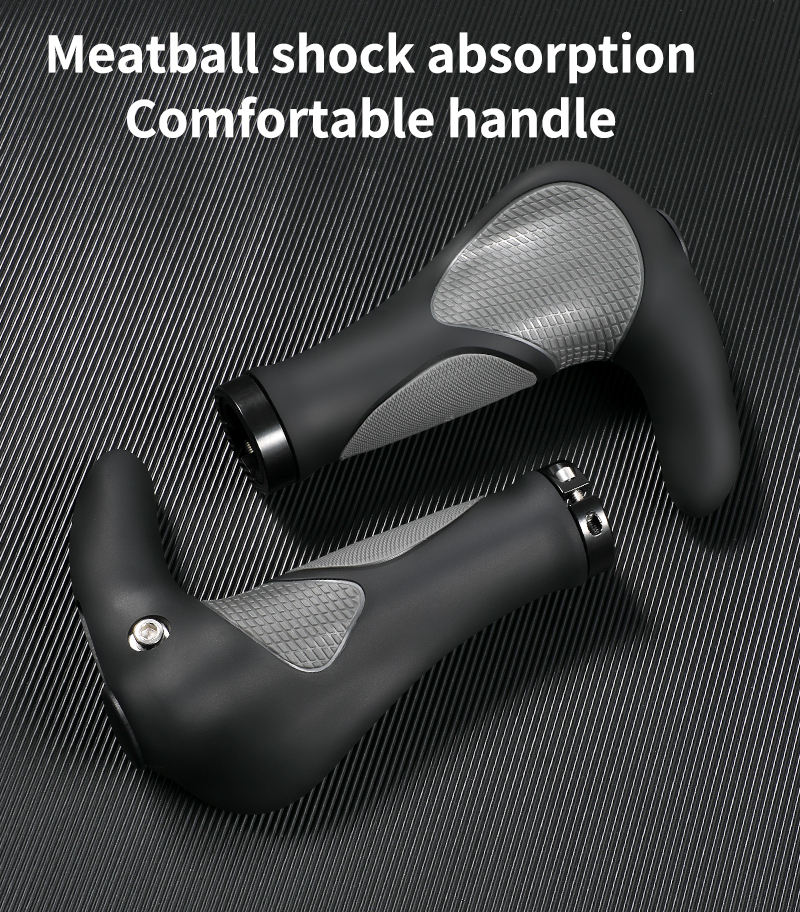 Poggiapollice Per Manubrio Bici - Impugnatura Ergonomica Antiscivolo Per MTB E Road - Foto 3