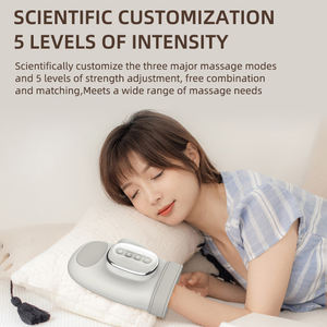 Professioneller <span class=keywords><strong>Hand</strong></span>-Nacken-Massagegerät Vibrator mit Verschiedenen Natürlichen Massagesteinen Elektrisches Körper-Massagegerät - Product Image 5