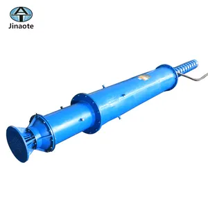 Horizontal High lift and large volume submersible mine Pump