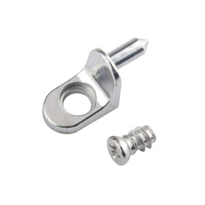 Conector de Soporte para Panel de Vidrio Cilíndrico de una Sola Cabeza, de Aleación de Zinc, Venta Directa de Fábrica de Accesorios de Ferretería - Product Image 4