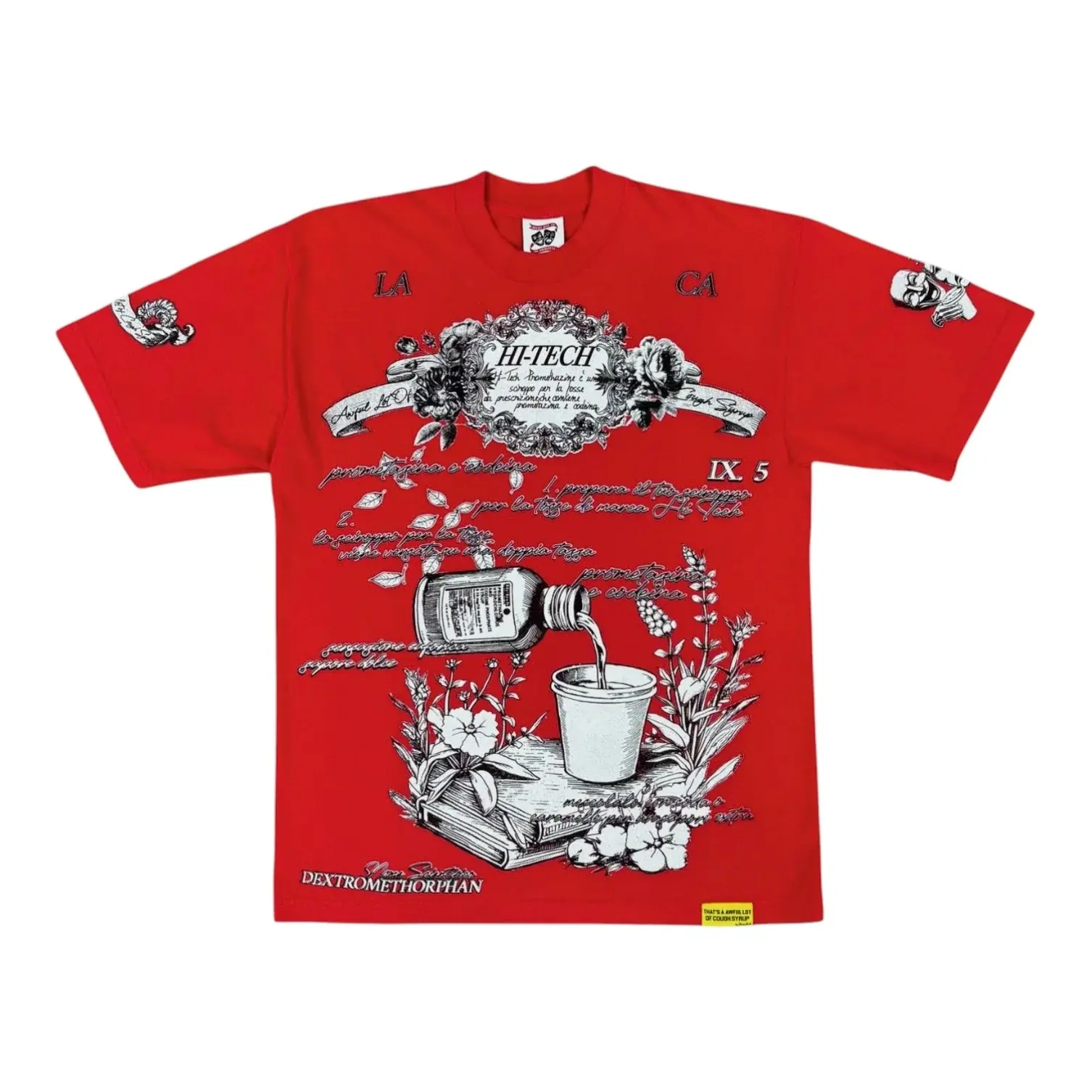 Sciroppo per la tosse x T-shirt Asaali