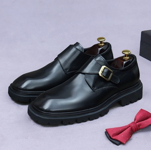 Zapatos Oxford de Cuero Casuales para Hombre, Antideslizantes, Transpirables, Ligeros, Cómodos e Impermeables para la Oficina - Product Image 2