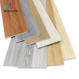 Pisos De Vinilo SPC De Lujo Con Diseno De Madera De Roble, De 4 mm Y 5 Mm, En Espiga - Product Image 1
