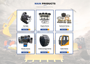 Bomba Principal Nueva A10VO74 Marca XPower 2442228 2246369 10R8770 Bomba de Pistones para Excavadora de Orugas 416D 420D 430D Bomba Hidráulica - Product Image 4