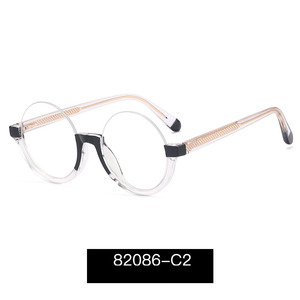 82086 màu xanh ngăn chặn ánh sáng kính mắt của phụ nữ TR90 + CP Vòng khung cầu vồng thiết kế làm sáng kính nhà máy bán buôn - Product Image 6