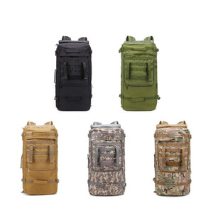 Sac à dos tactique de chasse personnalisé personnalisé étanche extérieur 60L randonnée de survie - Product Image 6