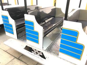 Attraction touristique terre dotto type de carburant diesel grande visite touristique sans piste route effet de vapeur tour en train pour adulte en vente - Product Image 3