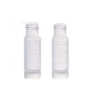 Flacon transparent de réactif de laboratoire pour échantillonneur automatique de médicaments en verre Fanen 2ml