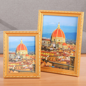 <span class=keywords><strong>Magnifique</strong></span> cadre <span class=keywords><strong>photo</strong></span> rectangulaire en bois massif de style européen, écologique, durable, taille et couleur personnalisées, à poser ou à accrocher, décoratif - Product Image 4