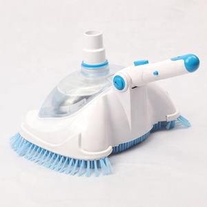 Nuevo limpiador <span class=keywords><strong>de</strong></span> <span class=keywords><strong>piscina</strong></span> inferior <span class=keywords><strong>manual</strong></span> con cabezal <span class=keywords><strong>de</strong></span> succión <span class=keywords><strong>de</strong></span> vacío transparente para limpieza <span class=keywords><strong>de</strong></span> piscinas - Product Image 4