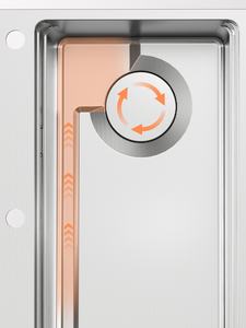 Évier de cuisine multifonctionnel tout-en-un en acier inoxydable 304 à grande cuve unique pour usage domestique – Offre spéciale - Product Image 2