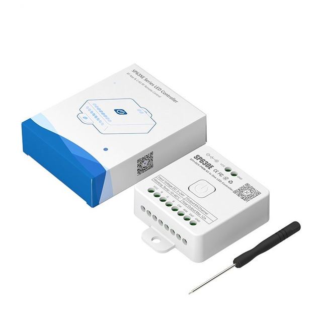 SP630E SPI PWM All in One Blue Tooth Music Led Controller WS2811 SK6812 Pixel SMD5050 RGB RGBW CCT COB Led Strip Controller