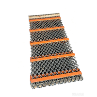 Maille tissée anti-éblouissement 2-70 mm, tamis pour matériaux humides, service de découpe et de pliage sur mesure