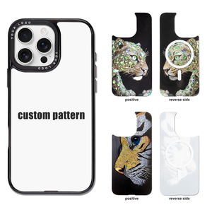 Coque de téléphone de style designer personnalisée pour iPhone 18 <span class=keywords><strong>Pro</strong></span> Max 17 <span class=keywords><strong>Pro</strong></span> Max et Samsung – Étui de protection en TPU tendance de marque <span class=keywords><strong>M</strong></span> Standard - Product Image 4