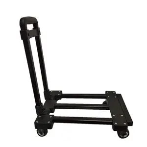 Fold Hand Truck Foldable Dolly Luggage Small Folding Cart Transport Trolley