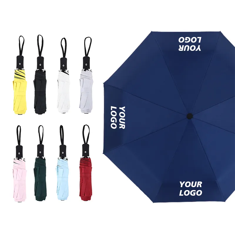 Cheap Wholesale Automatic Small Rain Wholesale Cheap Chinese Umbrella With Logo