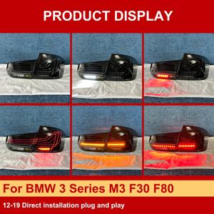 Feux arrière LED J ONE CSL Laser pour <span class=keywords><strong>BMW</strong></span> Série 3 M3 F30 F80 2012-2019 Feux arrière pour voiture Améliorés Plug and Play - Product Image 4