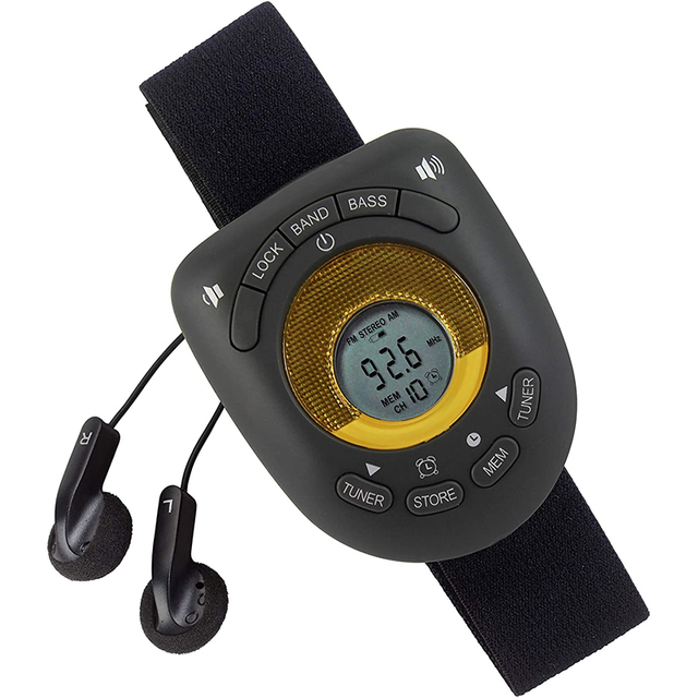 Fm Radio Headphones Jogging Headphones Radio