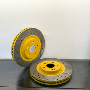 คุณภาพมีเสถียรภาพ Noiseless แก้ไขเบรคสั่น Autoparts รถเบรคสําหรับ Mitsubishi 3000 <span class=keywords><strong>GT</strong></span> 380 ผจญภัย Aspire Attrage - Product Image 4