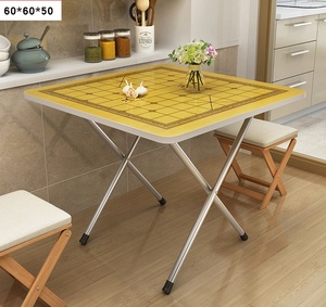 Mesa plegable para exteriores para puestos de comida convenientes Mesa pequeña simple para el hogar para combatir la epidemia en espacios pequeños - Product Image 5