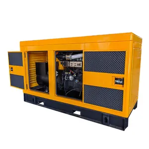 High Quality Diesel Generator Set Standby 33 Kva 26 Kw With Sound Isolation Canopy Diesel Generator Set