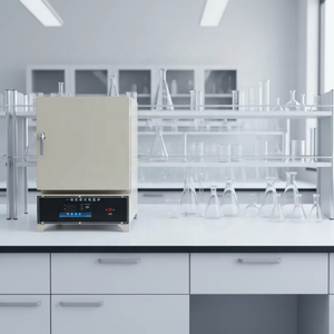 เตาเผาแบบแยกส่วนในตัว 1200 องศาเซลเซียส เตาเผาแบบมัฟเฟิลสำหรับห้องปฏิบัติการ เตาเผาแบบต้านทานอุณหภูมิสูง - Product Image 2