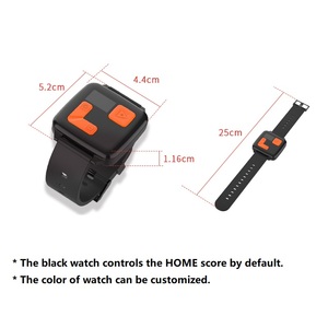 Control de reloj de pulsera inalámbrico portátil para GX LED Digital Tennis Padel Scoreboard Point Scoring - Product Image 3