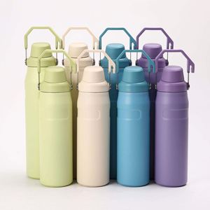 Oferta Especial: Botella de Agua de Acero Inoxidable de Doble Pared y Aislada, de 16oz, 24oz y 36oz, Botellas de Vidrio para Envasar Jabón Líquido - Product Image 4