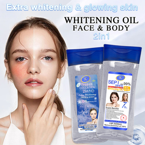 Huile Corporelle Éclaircissante 100% Naturelle Pure 200ml la Plus Vendue à l'Acide Kojique et à la Racine de Réglisse, Hydratant Anti-Âge pour le Visage et le Corps, Idéale pour le Massage - Product Image 3