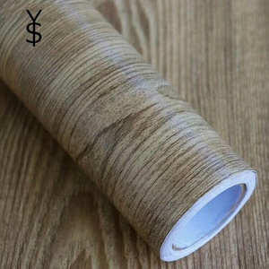 Fabricación profesional barato de pvc de grano de madera de vinilo película decorativa <span class=keywords><strong>para</strong></span> la puerta - Product Image 6