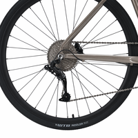 SpiritX Aluminium-Legierung Gravel-Rennrad 700C Steckachse 10-Gang Hydraulische Scheibenbremse Flachlenker Halb-integrierte Kabelführung Günstig