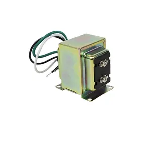 Transformador fino 2 ac para porta de hvac, 110v 120v 220v 240v a 24v