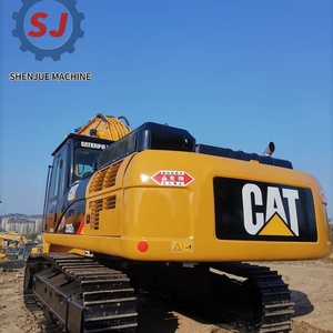 รถขุดตีนตะขาบ Cat 336D2L มือสองคุณภาพสูง ขนาด 36 ตัน พร้อมบุ้งกี๋ขนาด 1.88-2.41 ลูกบาศก์เมตร แรงดึงสูง 300 กิโลนิวตัน เหมาะสำหรับงานก่อสร้างถนน - Product Image 3