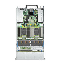 Serveur en rack 2U DELL PowerEdge R860 haut de gamme pour entreprises, 64 Go DDR5, 1,6 To, avec processeur Intel Xeon Scalable 3,0 GHz, en stock
