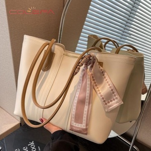 Sac fourre-tout Colefa tendance pour la plage, l'école, les demoiselles d'honneur, avec décoration en ruban, design personnalisé, <span class=keywords><strong>sacs</strong></span> fourre-tout extra larges féminins - Product Image 3