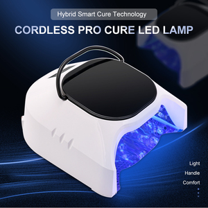 Pro Curing ad alta potenza 86 watt Cordless LED <span class=keywords><strong>UV</strong></span> Nail <span class=keywords><strong>lampada</strong></span> asciugatura rapida portatile ricaricabile di plastica di alta qualità per uso domestico - Product Image 2