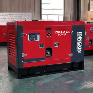 Generador Diésel Inteligente Isuzu de 20kVA, 30kVA, 50kVA, 60kV, Trifásico, Silencioso - Product Image 1