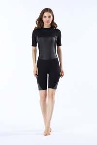 Combinaisons de plongée courtes en néoprène extensible de 2 mm pour femmes, personnalisées pour petites commandes, protection anti-UV, protection solaire, pour la natation, la plongée et le surf - Product Image 6